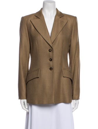 Armani Collezioni Virgin Wool Blazer