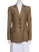 Armani Collezioni Virgin Wool Blazer