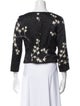 Armani Collezioni Silk Floral Print Jacket