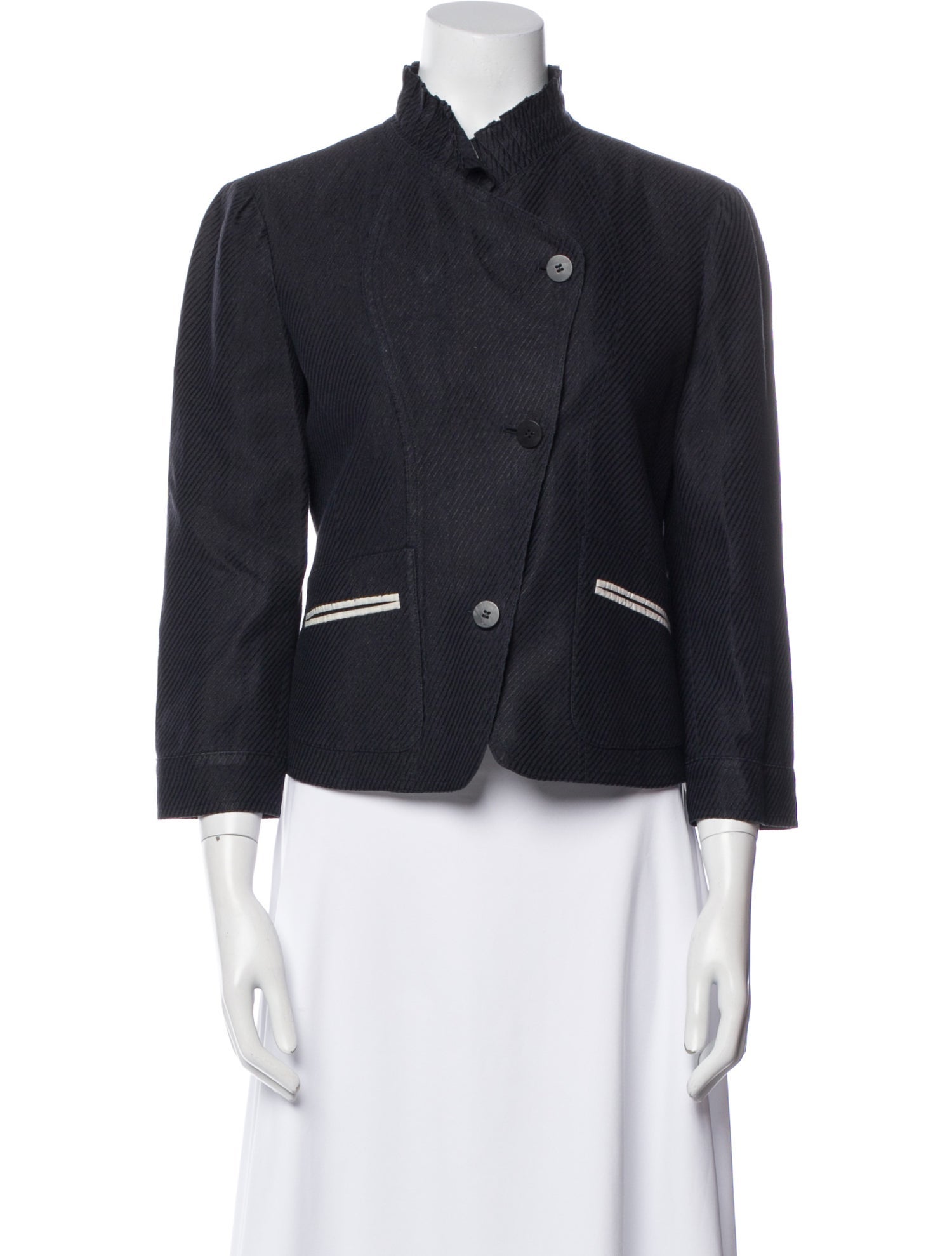 Armani Collezioni Virgin Wool Evening Jacket