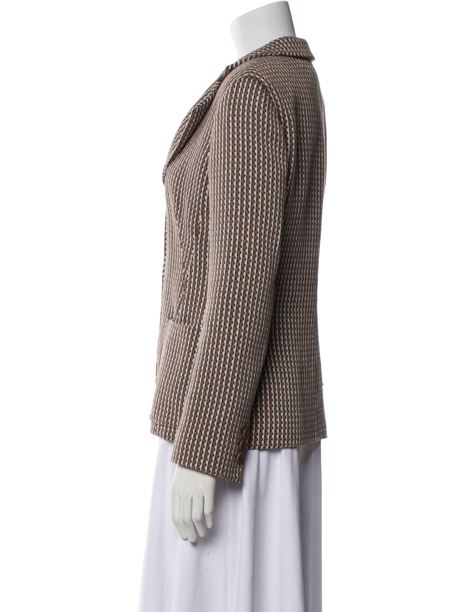 Armani Collezioni Printed Blazer