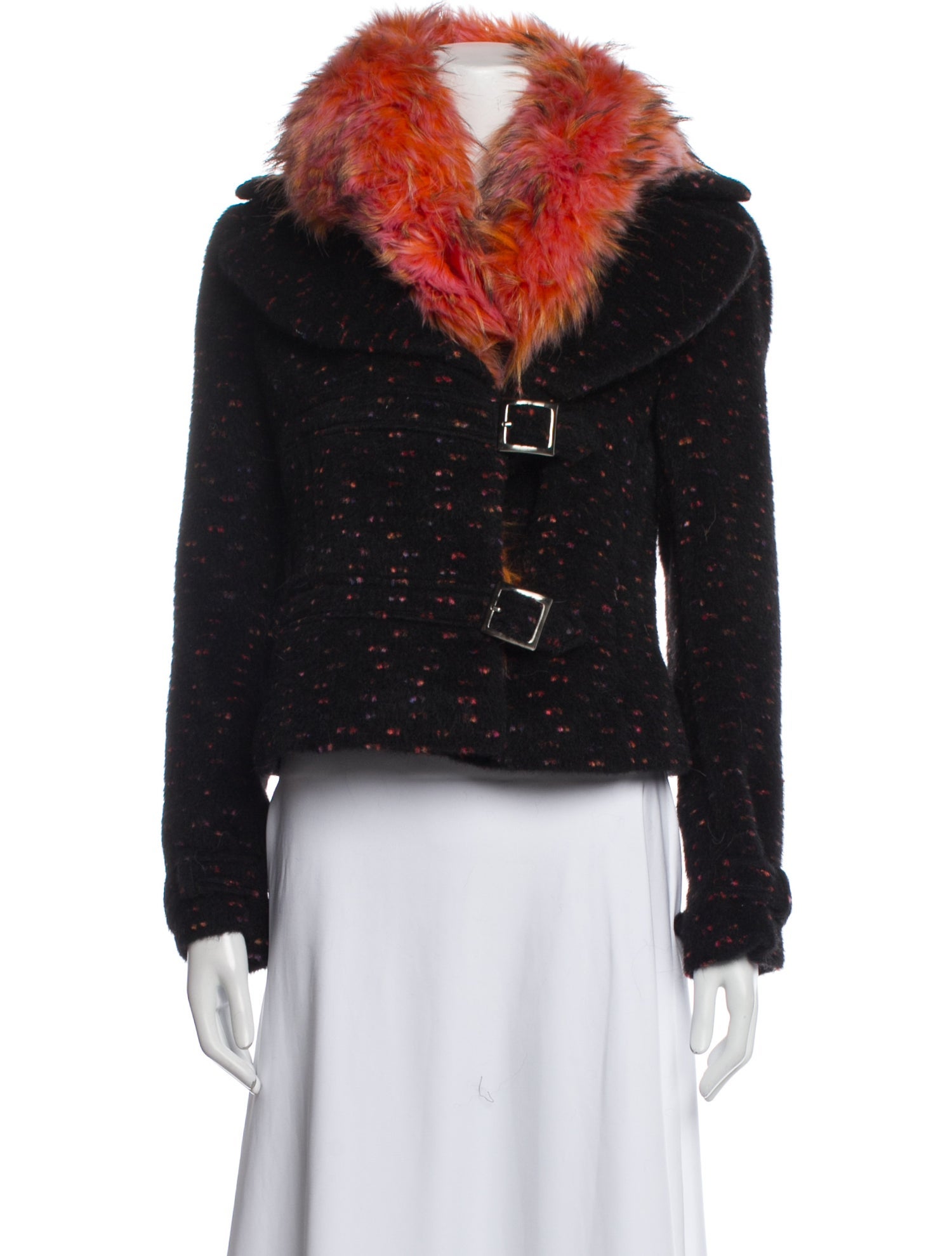 Armani Collezioni Alpaca Coat