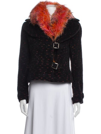 Armani Collezioni Alpaca Coat