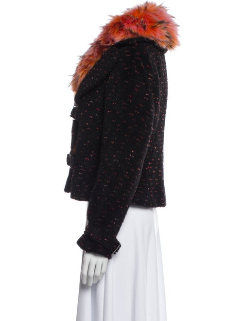 Armani Collezioni Alpaca Coat