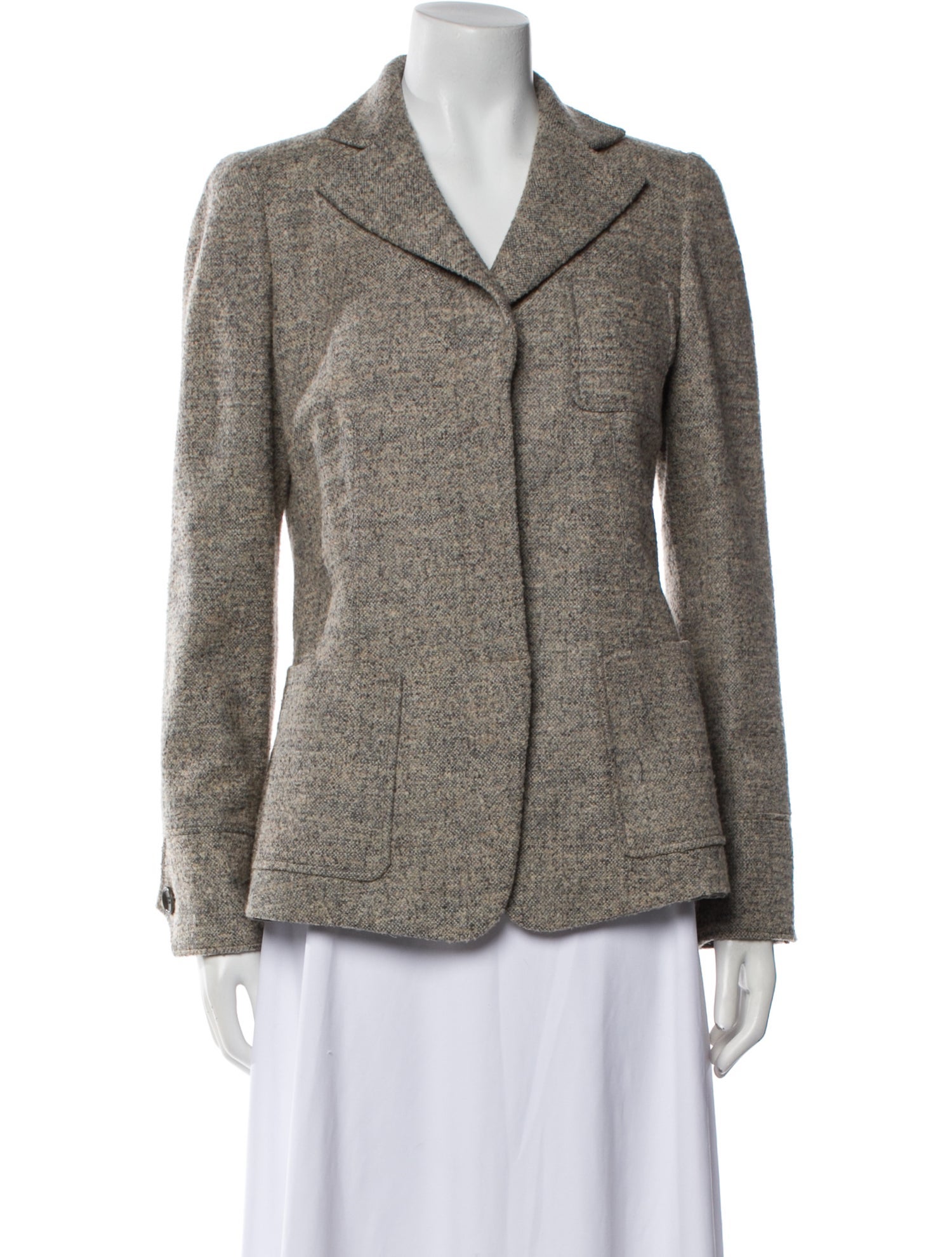 Armani Collezioni Virgin Wool Blazer