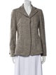 Armani Collezioni Virgin Wool Blazer