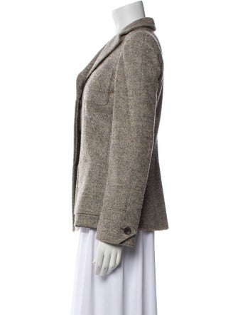 Armani Collezioni Virgin Wool Blazer