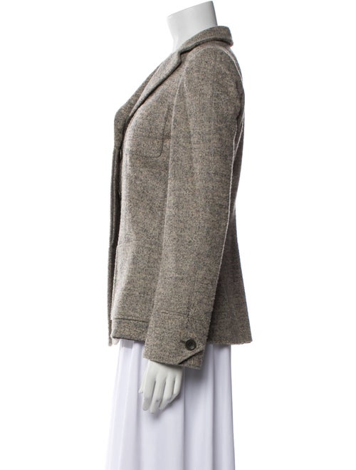 Armani Collezioni Virgin Wool Blazer