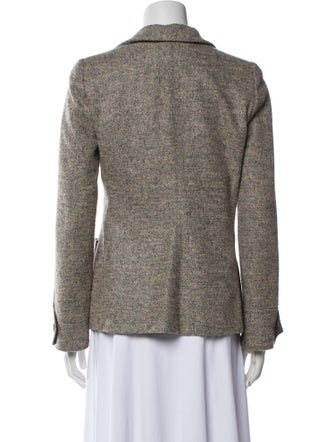 Armani Collezioni Virgin Wool Blazer