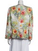 Armani Collezioni Floral Print Evening Jacket