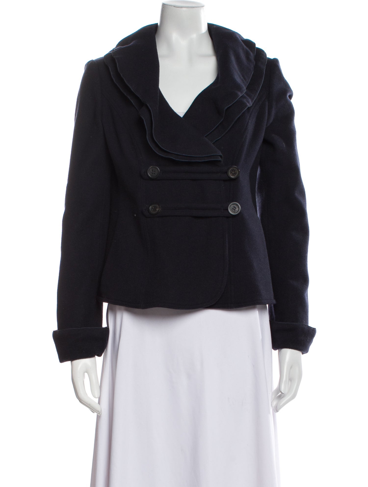 Armani Collezioni Virgin Wool Jacket