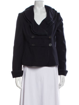 Armani Collezioni Virgin Wool Jacket