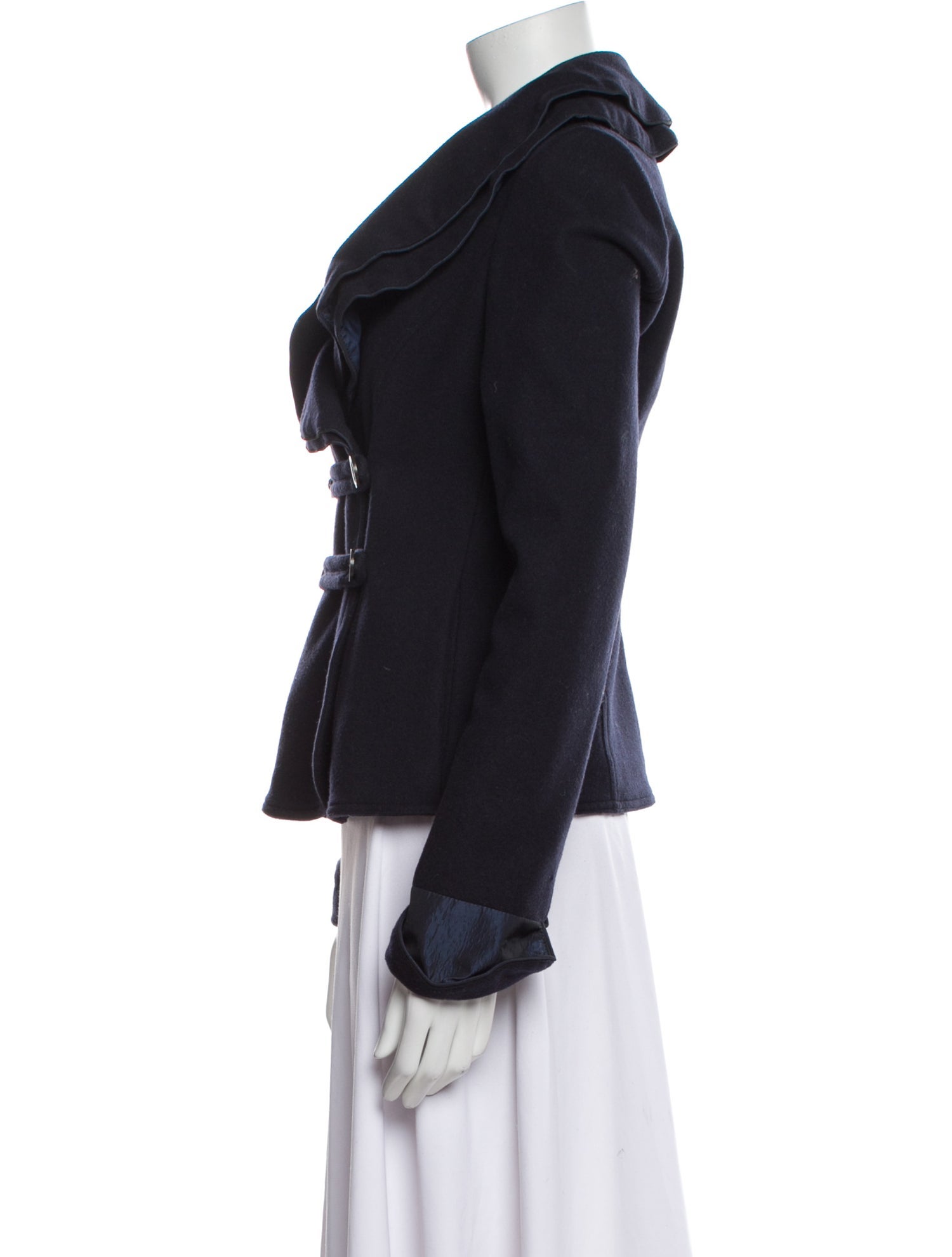 Armani Collezioni Virgin Wool Jacket