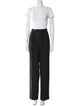 Armani Collezioni Wool Striped Pantsuit