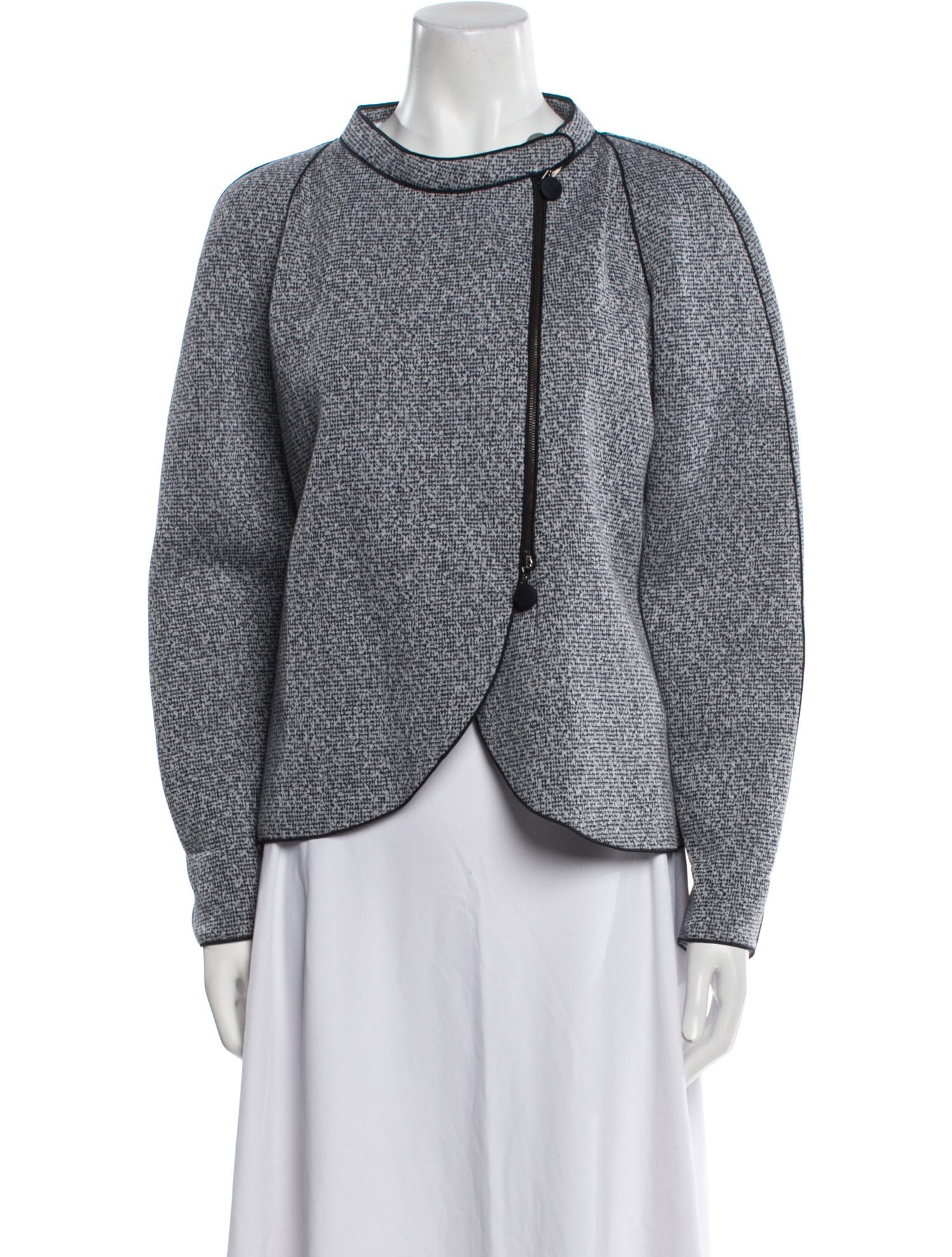 Armani Collezioni Tweed Pattern Evening Jacket w/ Tags