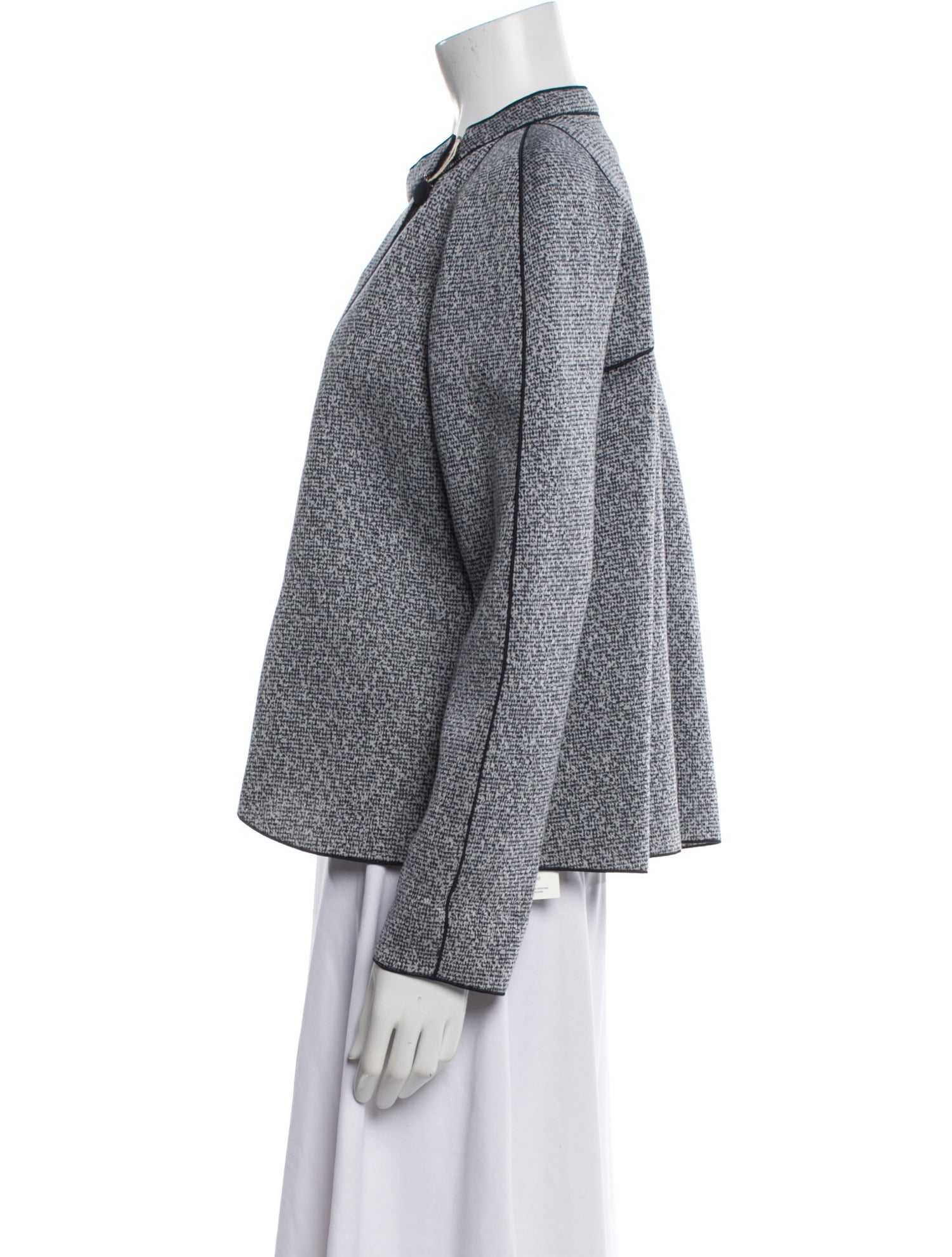 Armani Collezioni Tweed Pattern Evening Jacket w/ Tags