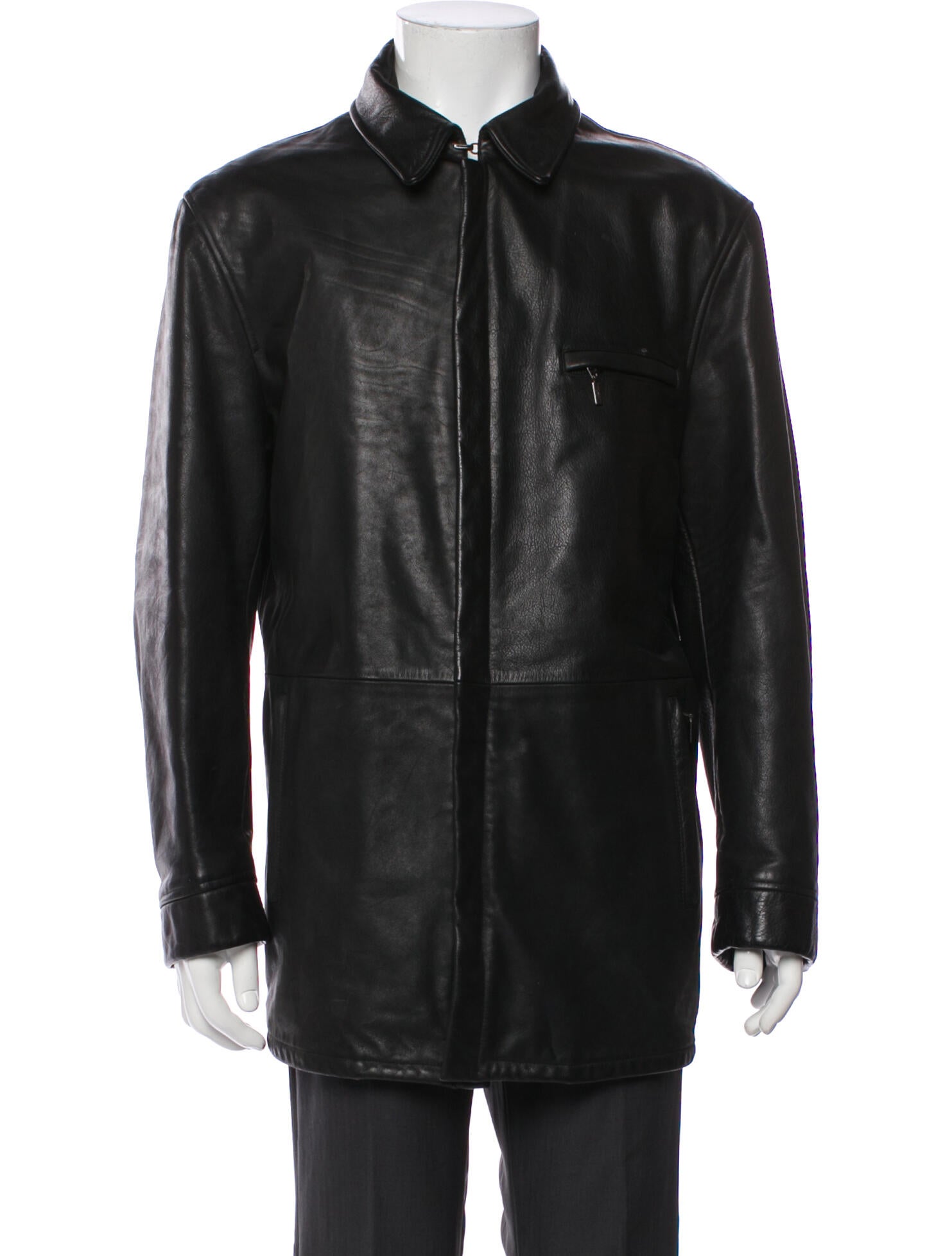 Armani Collezioni Calfskin Jacket