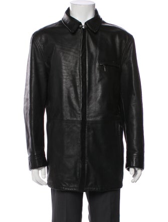 Armani Collezioni Calfskin Jacket