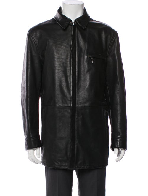Armani Collezioni Calfskin Jacket