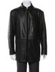 Armani Collezioni Calfskin Jacket