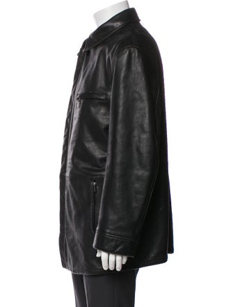 Armani Collezioni Calfskin Jacket