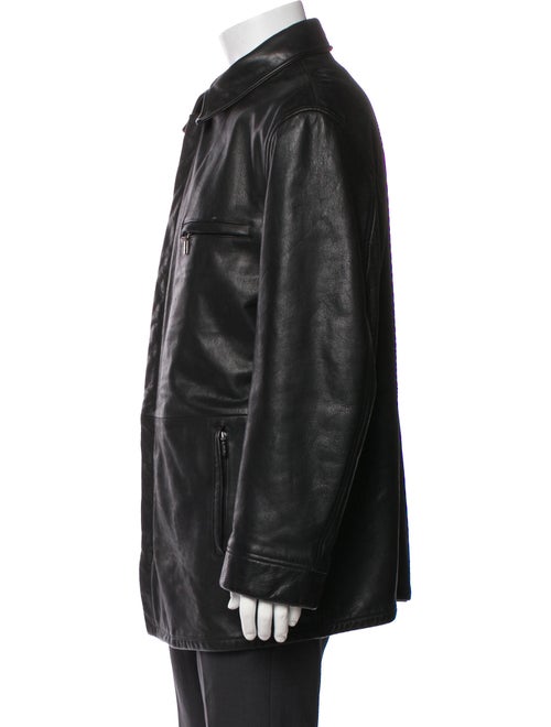 Armani Collezioni Calfskin Jacket