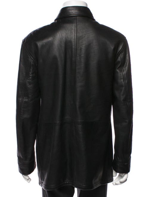 Armani Collezioni Calfskin Jacket