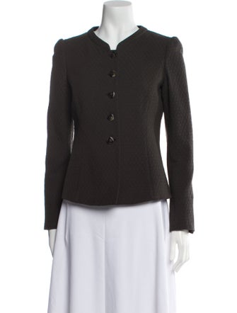 Armani Collezioni Virgin Wool Evening Jacket