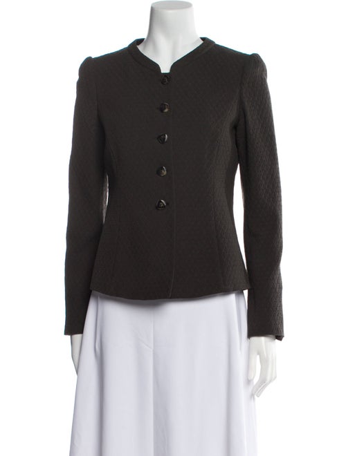 Armani Collezioni Virgin Wool Evening Jacket