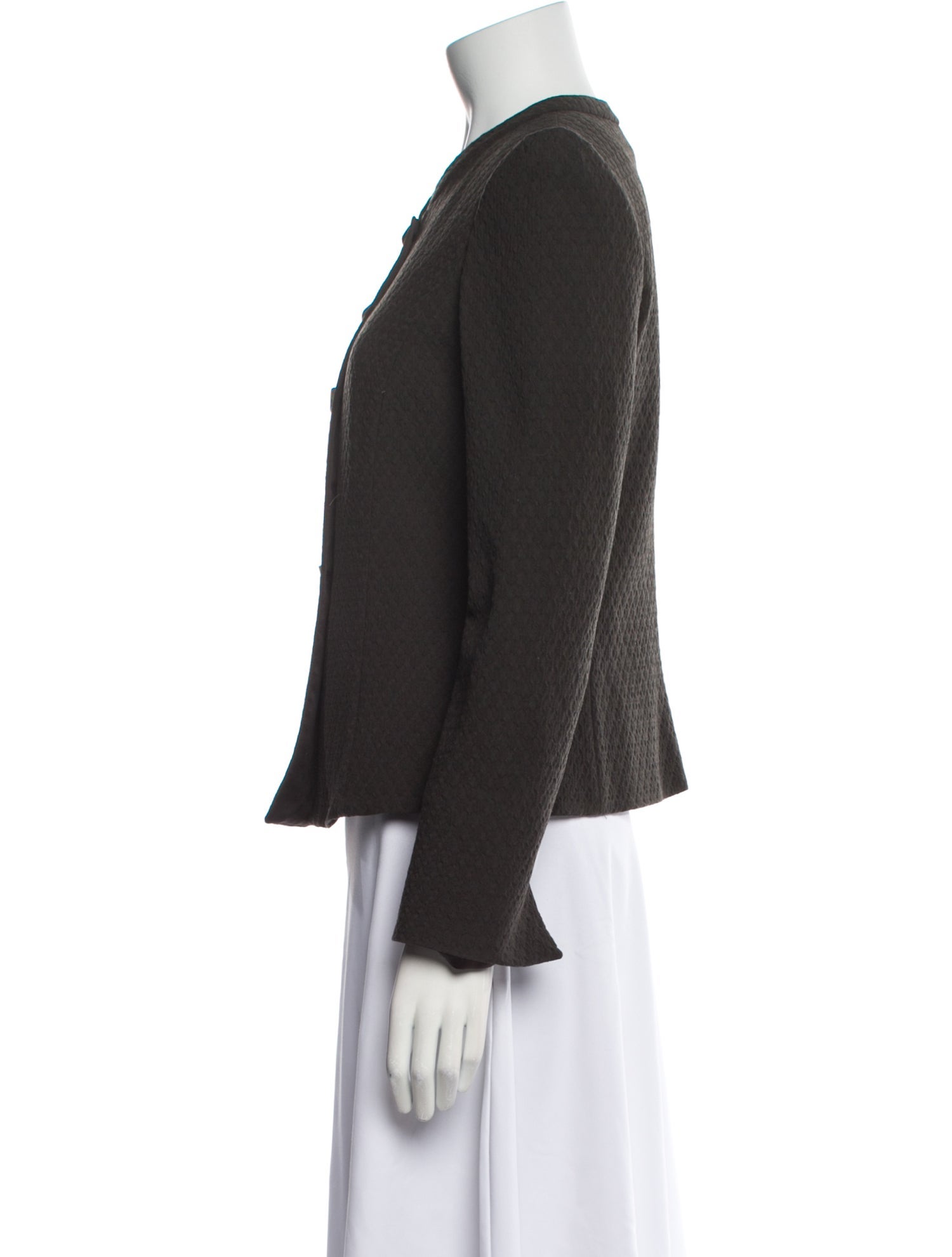 Armani Collezioni Virgin Wool Evening Jacket