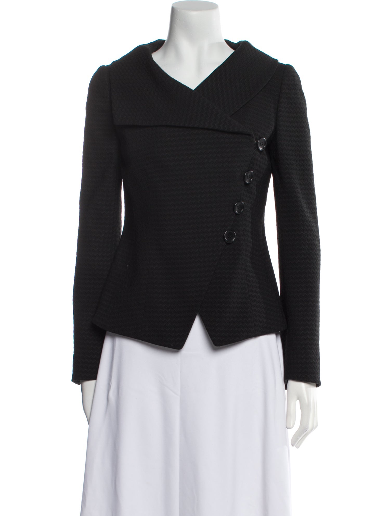 Armani Collezioni Virgin Wool Blazer w/ Tags