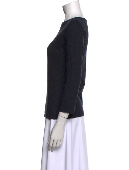 Armani Collezioni Bateau Neckline Sweater