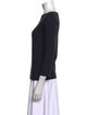 Armani Collezioni Bateau Neckline Sweater