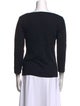 Armani Collezioni Bateau Neckline Sweater