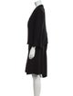 Armani Collezioni Pleated Accents Skirt Suit
