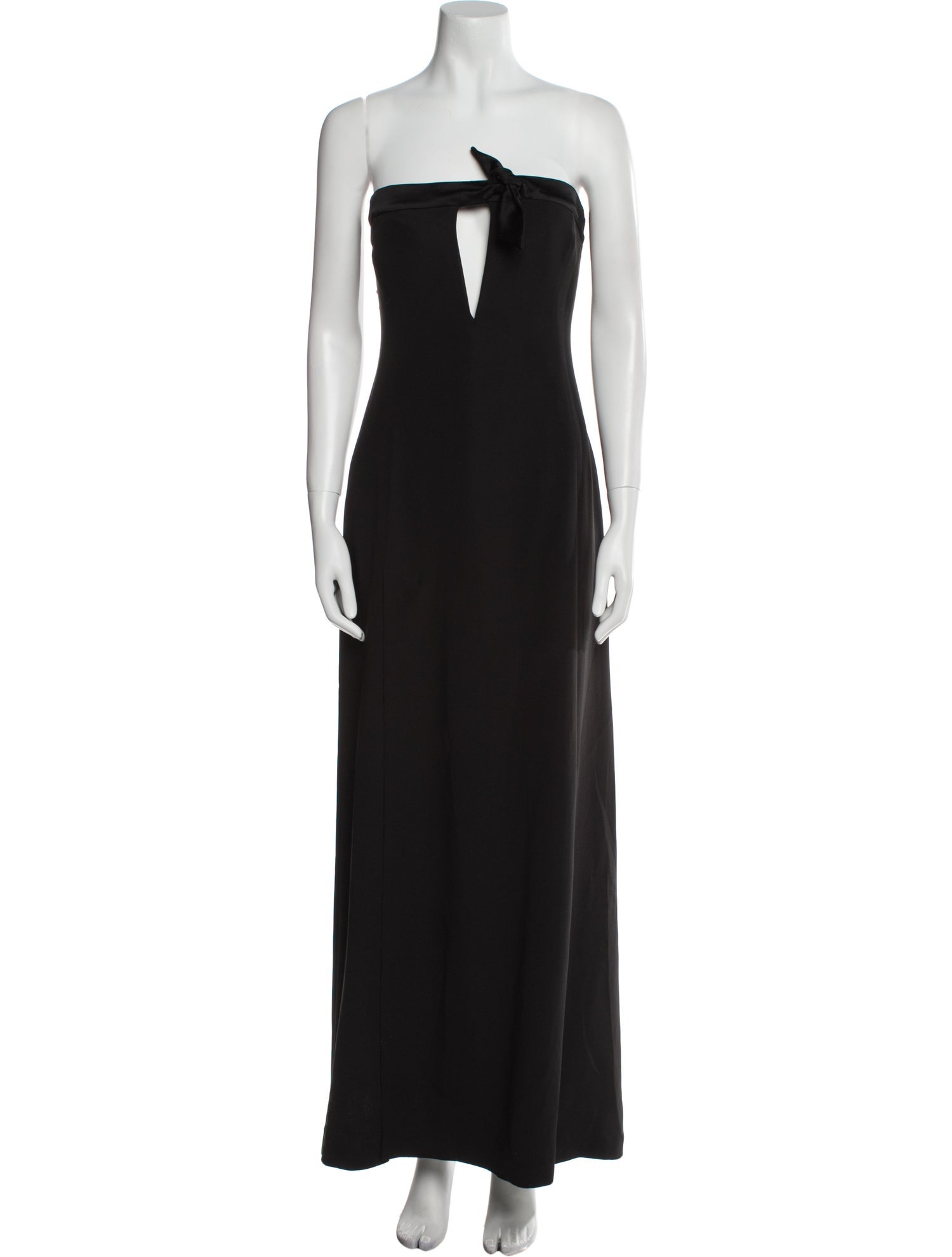 Armani Collezioni Strapless Long Dress