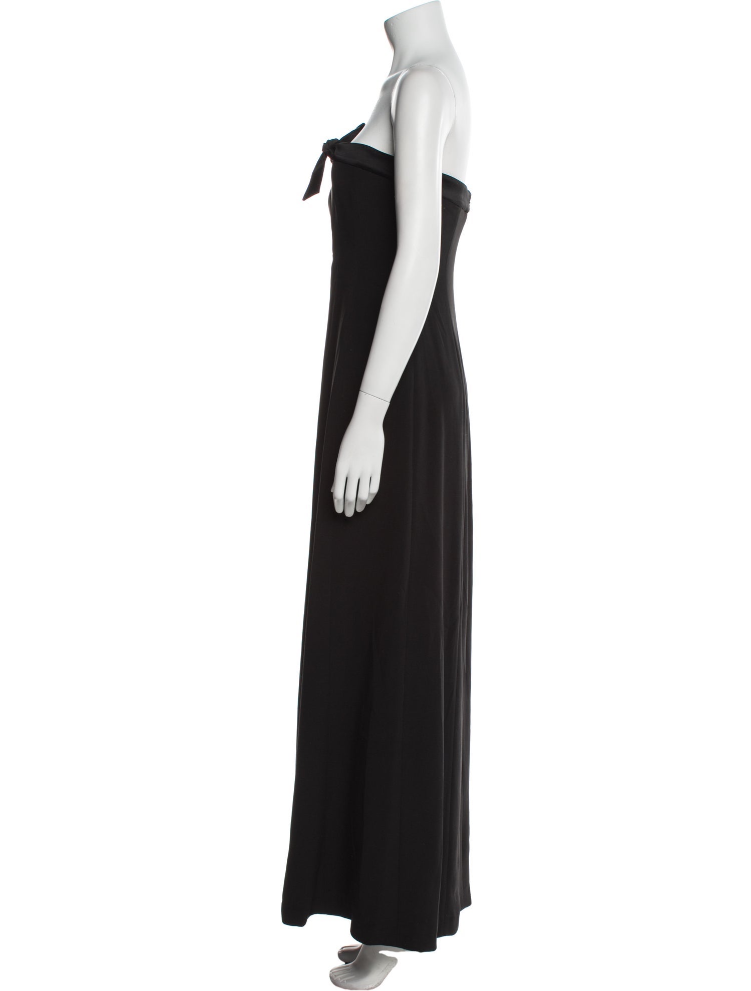 Armani Collezioni Strapless Long Dress
