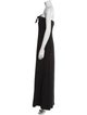 Armani Collezioni Strapless Long Dress