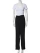 Armani Collezioni Ruffle Embellishment Pantsuit