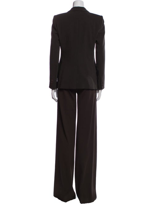 Armani Collezioni Virgin Wool Pantsuit