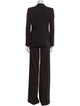Armani Collezioni Virgin Wool Pantsuit