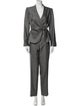 Armani Collezioni Virgin Wool Pantsuit