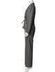 Armani Collezioni Virgin Wool Pantsuit