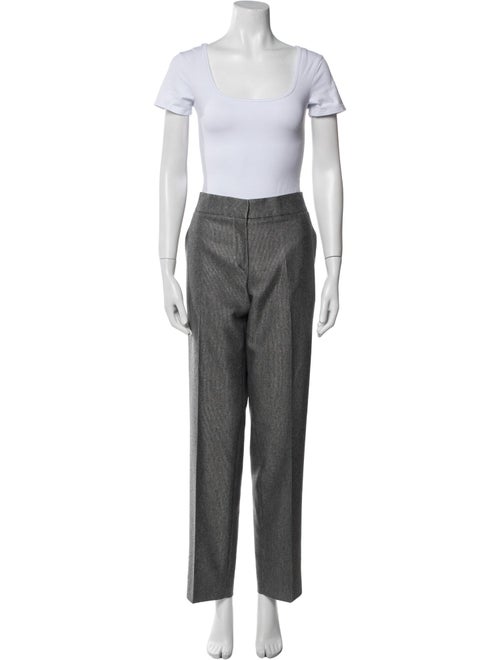 Armani Collezioni Virgin Wool Pantsuit