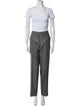 Armani Collezioni Virgin Wool Pantsuit