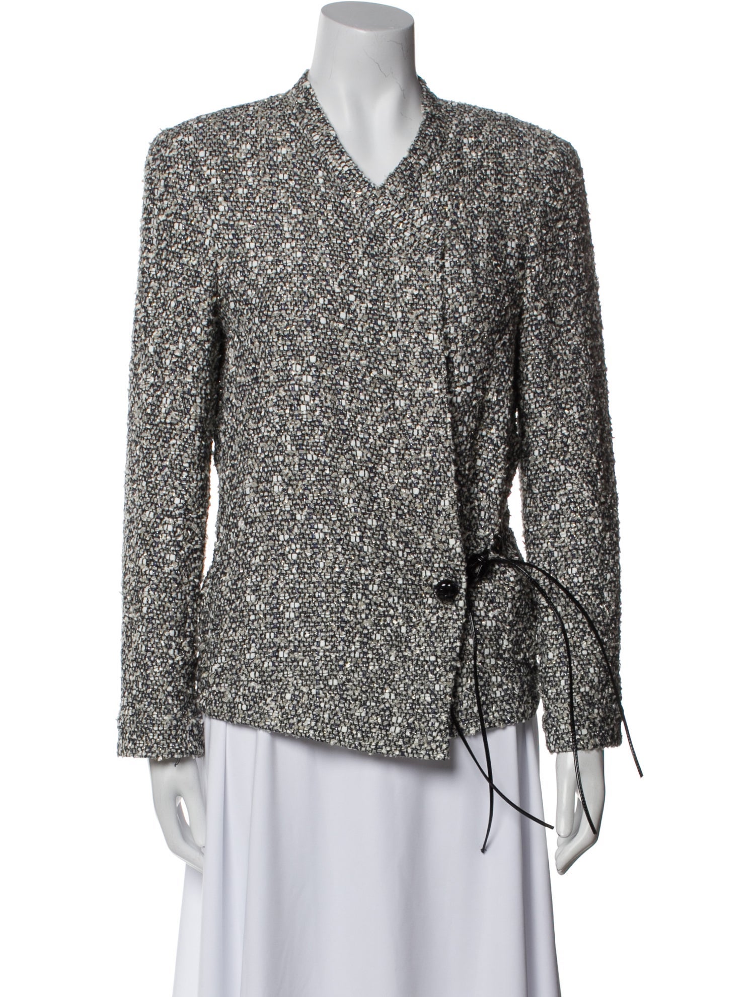 Armani Collezioni Printed Evening Jacket