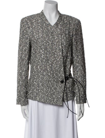 Armani Collezioni Printed Evening Jacket