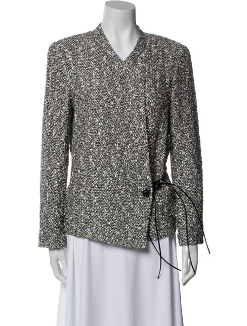 Armani Collezioni Printed Evening Jacket