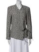 Armani Collezioni Printed Evening Jacket