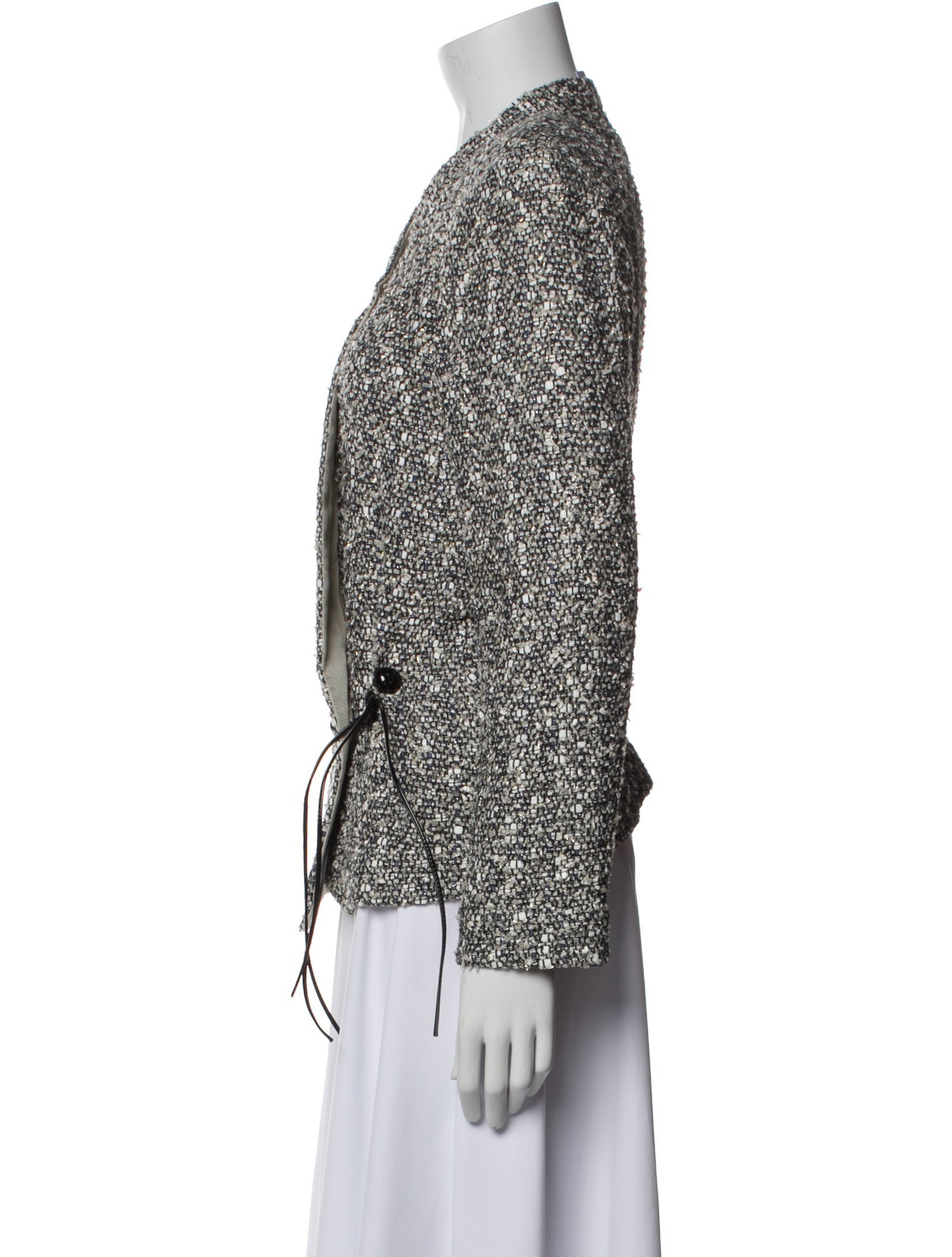 Armani Collezioni Printed Evening Jacket